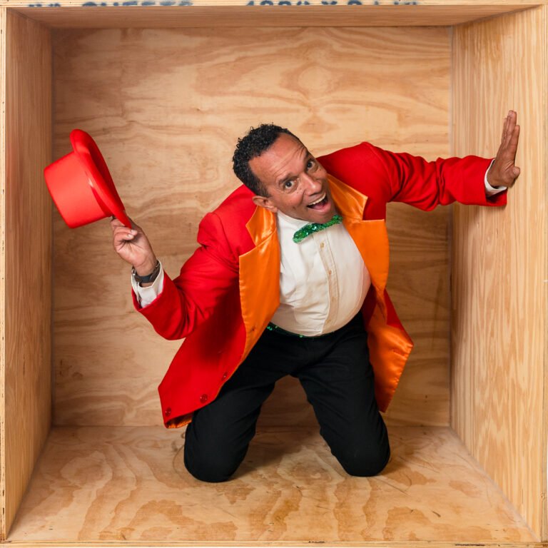 Interactive themed party entertainment with a host dressed to match the event, creating an immersive and unforgettable experience for guests.