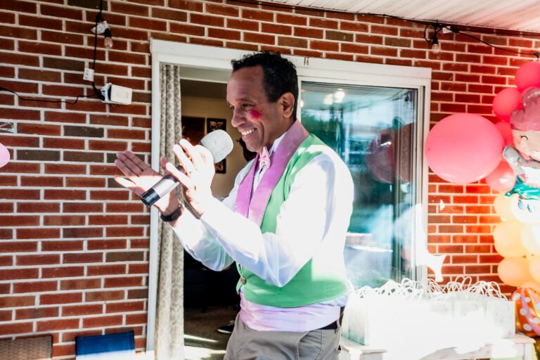 Interactive themed party entertainment with a host dressed to match the event, creating an immersive and unforgettable experience for guests.