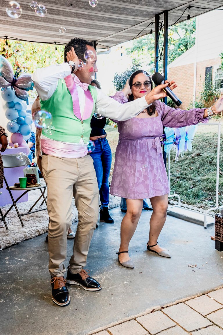 Interactive themed party entertainment with a host dressed to match the event, creating an immersive and unforgettable experience for guests.