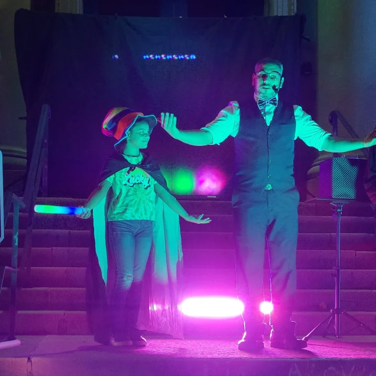party entertainment services by My Party Colors